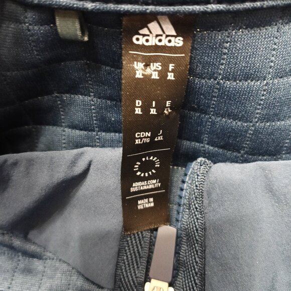 Adidas Mens DWR 1/4 Zip Pullover Mens Small Golf Layering Top Size XL - Picture 7 of 10